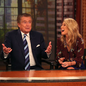 Regis Philbin, Kelly Ripa Regis Philbin, Kelly Ripa